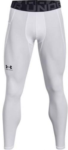 Under Armour HG Armour Leggings-WHT S