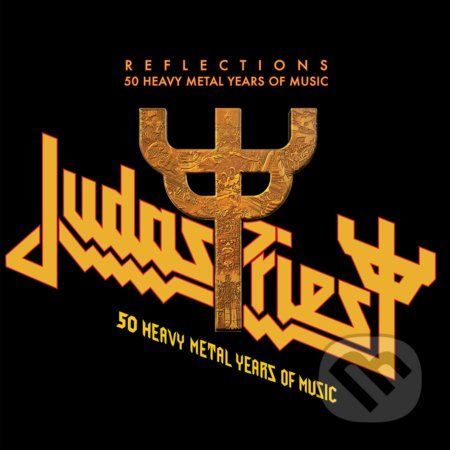 Judas Priest: Reflections / 50 Heavy Metal Years LP - Judas Priest