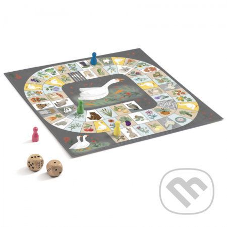 Stolové hry – Húsky - Djeco