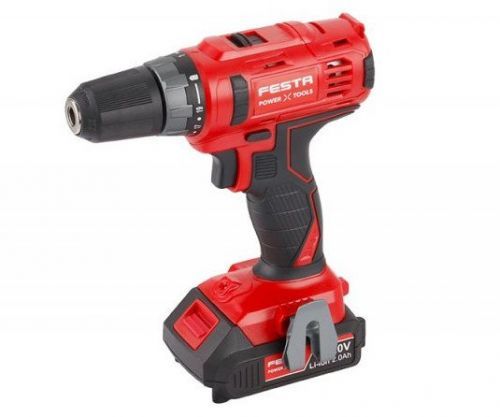 Festa 28005 SHARE20V aku vrtací šroubovák 2x2Ah