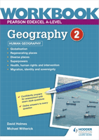 Pearson Edexcel A-level Geography Workbook 2: Human Geography (Holmes David)(Paperback / softback)