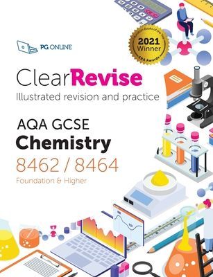ClearRevise AQA GCSE Chemistry 8462/8464(Paperback / softback)