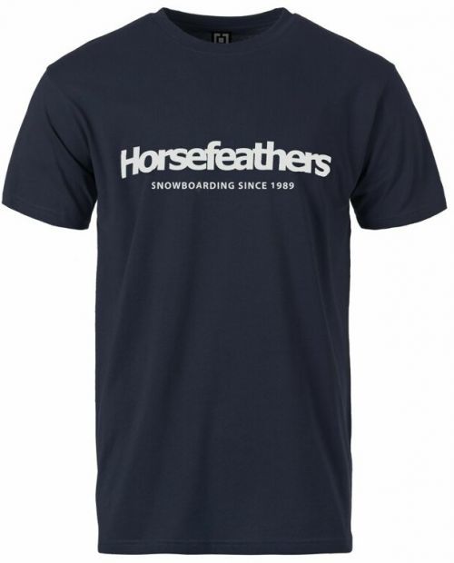 Tričko Horsefeathers Quarter midnight navy M