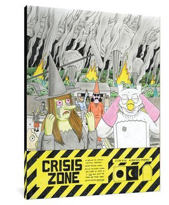 Crisis Zone (Hanselmann Simon)(Paperback / softback)