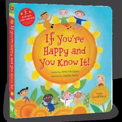If You're Happy and You Know It! (McQuinn Anna)(Board book)