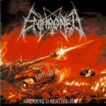 Armoured Bestial Hell (Enthroned) (Vinyl / 12