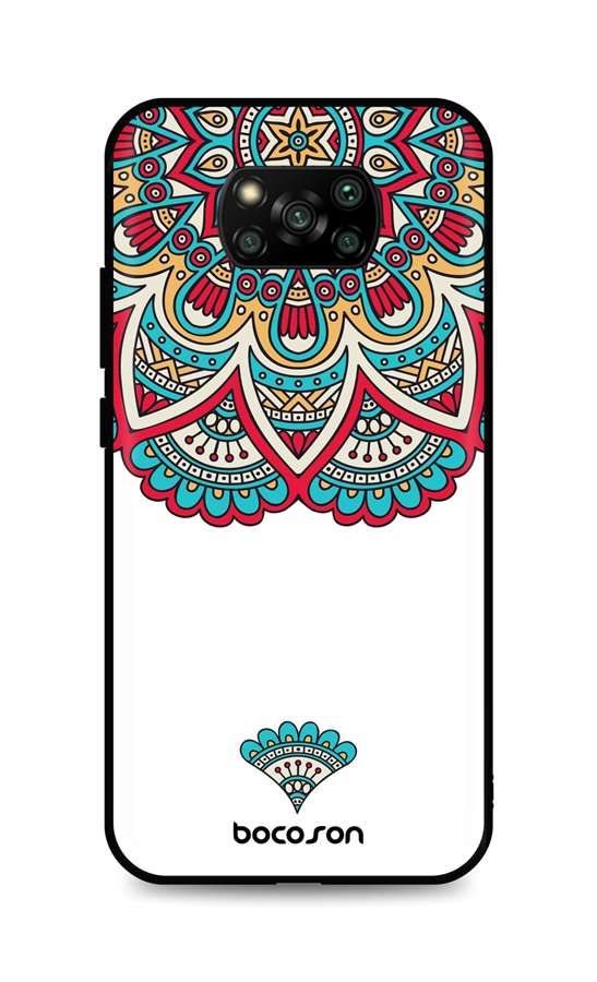 Kryt TopQ Xiaomi Poco X3 Pro 3D silikon Barevný motiv 62661