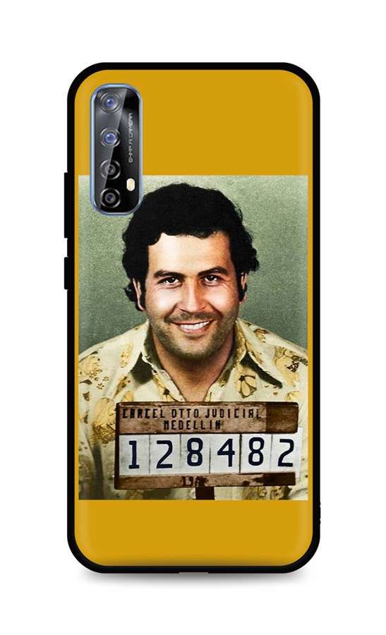 Kryt TopQ Realme 7 silikon Pablo Escobar 61972