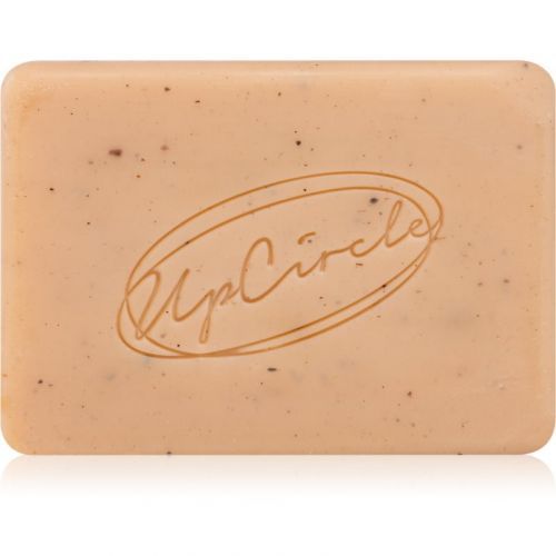 UpCircle Soap Bar Cinnamon + Ginger přírodní tuhé mýdlo na tělo a obličej 100 g