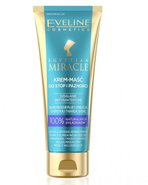 Eveline Cosmetics Egyptian Foot and Nail Cream Krém-mast na nohy 50 ml