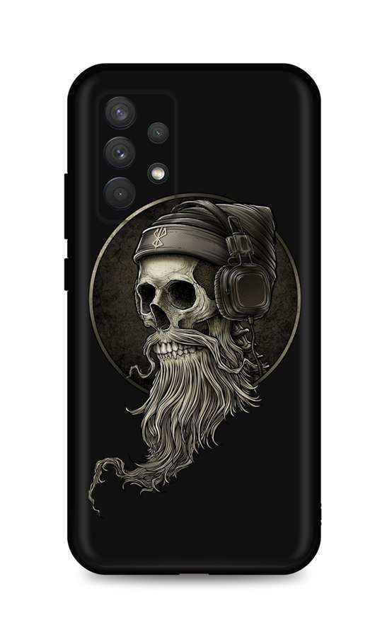 Kryt TopQ Samsung A32 silikon Music Skeleton 61741