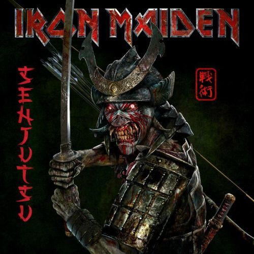Iron Maiden Senjutsu (2CD + BRD) Hudební CD