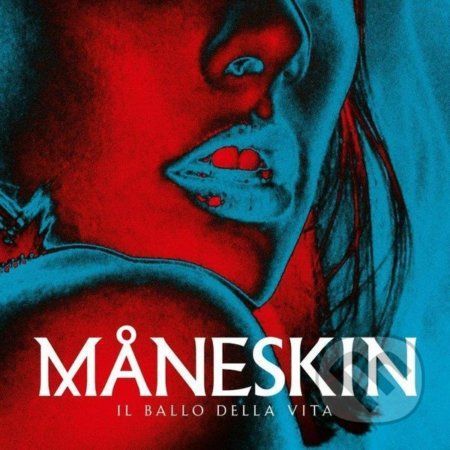 Måneskin: Il Ballo Della Vita (Blue) LP - Maneskin