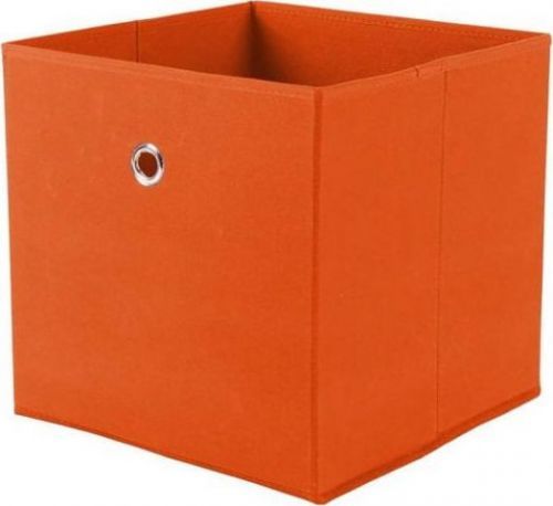 Halmar Látkový box Winny - oranžový