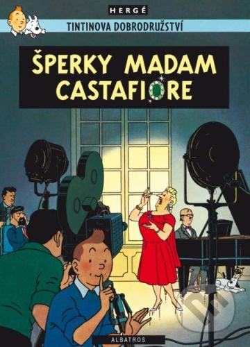 Šperky madam Castafiore - Hergé