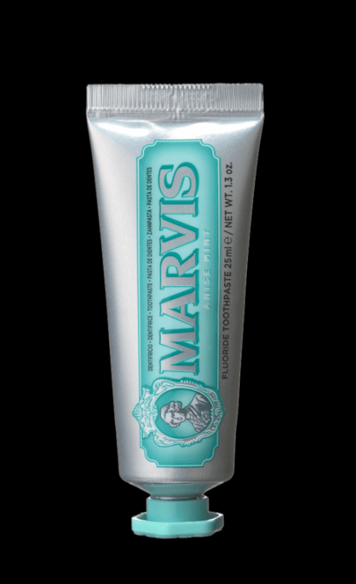 MARVIS Anise Mint zubní pasta s xylitolem, 25 ml - cestovní balení