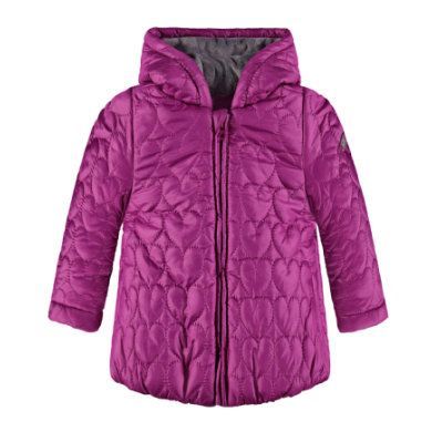 KANZ Girls Anorak s kapucí vivid viola