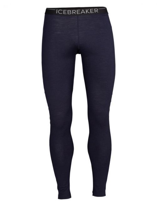pánské spodky ICEBREAKER Mens 200 Sonebula Leggings, Mdnght Nvy/Snow/Cb velikost: L