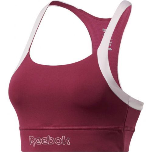 Reebok PIPING PACK BRALETTE  M - Dámská sportovní podprsenka