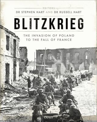 Blitzkrieg - The Invasion of Poland to the Fall of France(Pevná vazba)
