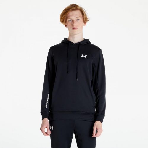 Under Armour Armour Terry Hoodie Black/ White S