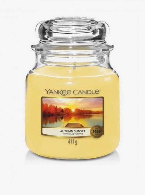 Vonná svíčka Yankee Candle Autumn Sunset (classic střední)