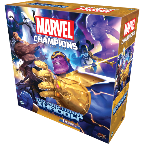 FFG Marvel Champions: The Mad Titan's Shadow