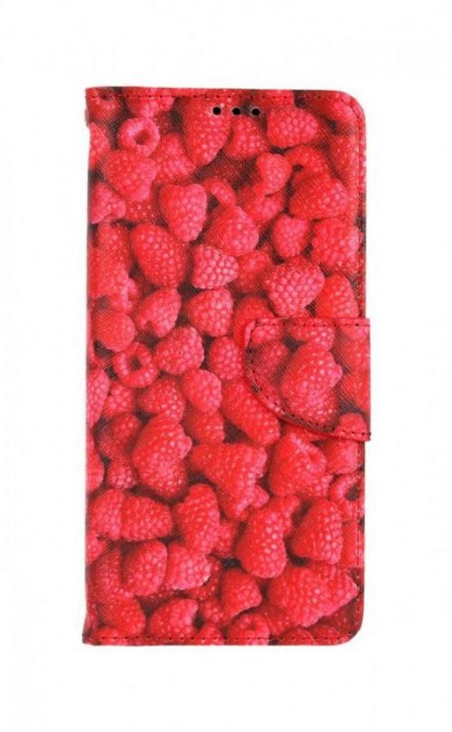 Pouzdro TopQ Samsung A52 Maliny 62935