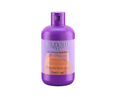 Šampon proti oranžovým odleskům Inebrya Blondesse No-Orange Shampoo - 300 ml (771026239) + DÁREK ZDARMA