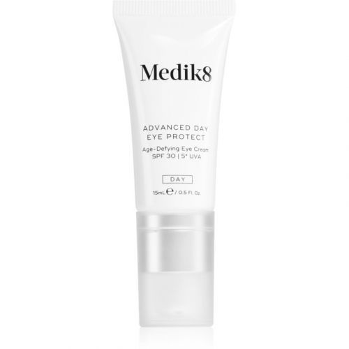 Medik8 Advanced Day Eye Protect protivráskový oční krém redukující otoky a tmavé kruhy 15 ml