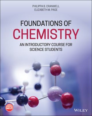 Foundations of Chemistry - An Introductory Course for Science Students (Cranwell Philippa B.)(Paperback / softback)