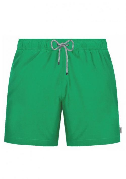 Pánské plavky John Frank JFSS21SW01 L Zelená