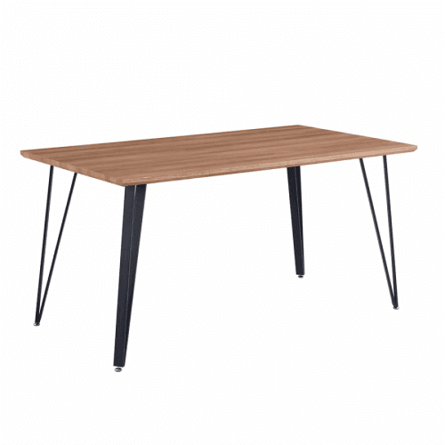 Jídelní stůl FRIADO dub / černá Tempo Kondela