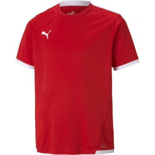 Puma TEAM LIGA JERSEY JR  140 - Juniorské fotbalové triko
