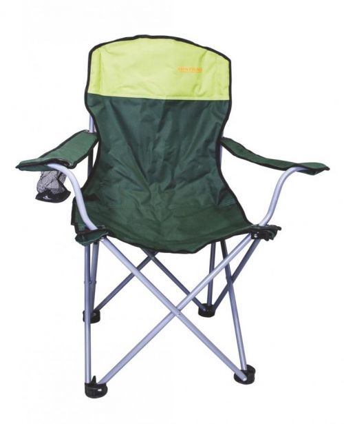 Mistrall rybářská židle žlutozelená s područkami-MAM6008847