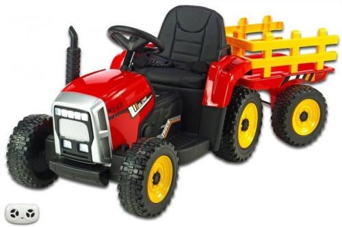 Eljet Dětské elektrické auto John Deere Tractor Lite - červená