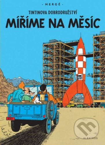 Míříme na Měsíc - Hergé