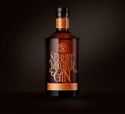 Albert Michler Distellery Albert Michler Gin Orange 44% 0,7l