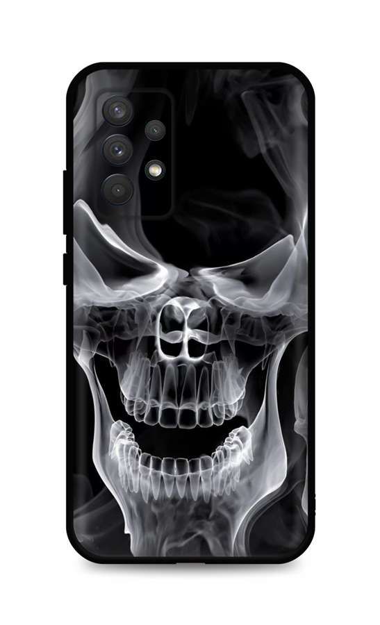 Kryt TopQ Samsung A32 silikon Deadly Smoke 61738