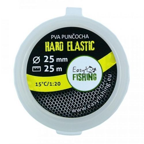 EasyFISHING Náhradní PVA punčocha Elastic Hard 25m