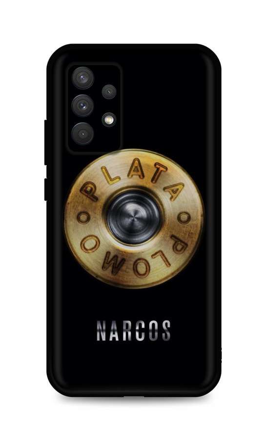 Kryt TopQ Samsung A32 silikon Plata O Plomo 61792