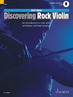 DISCOVERING ROCK VIOLIN (HAIGH CHRIS)