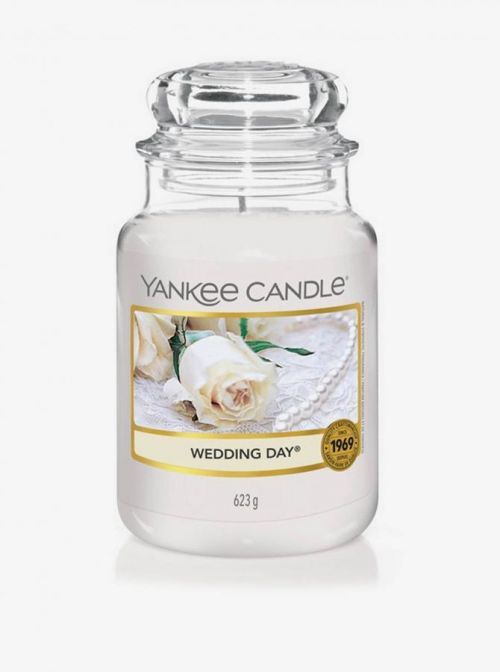 Vonná svíčka Yankee Candle Weding Day (classic velký)