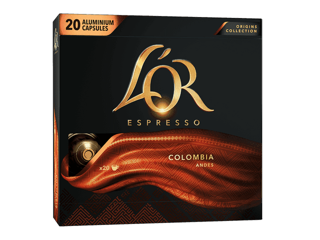 L'OR Espresso Colombia 20 ks kapslí pro Nespresso