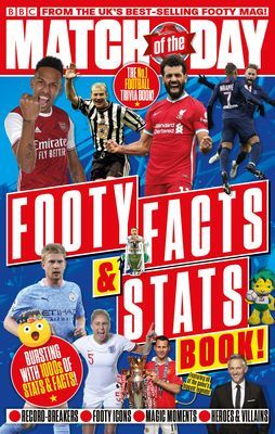 Match of the Day: Footy Facts and Stats (Match of the Day Magazine)(Paperback / softback)