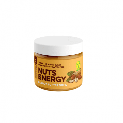 Bombus Nuts energy 100% arašídové máslo 300g