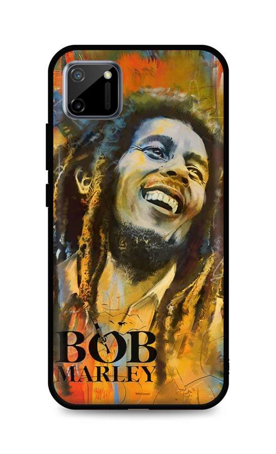Kryt TopQ Realme C11 silikon Bob Marley 62350