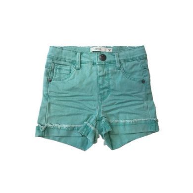 name it Girls Shorts Salli pool blue