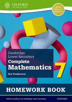Cambridge Lower Secondary Complete Mathematics 7: Homework Book - Pack of 15 (Second Edition) (Pemberton Sue)(Paperback / softback)