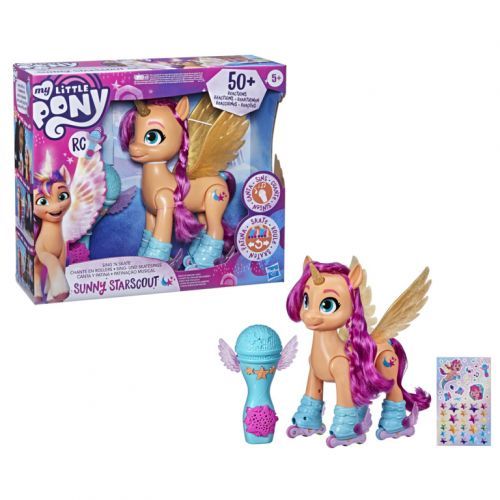 MY LITTLE PONY FIGURKA SUNNY ZPÍVÁ A BRUSLÍ